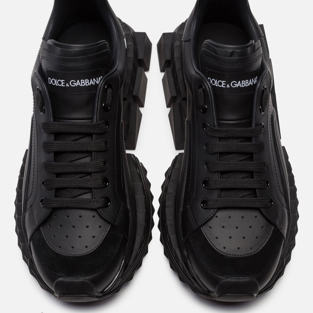 Dolce & Gabbana Black Super King Sneakers